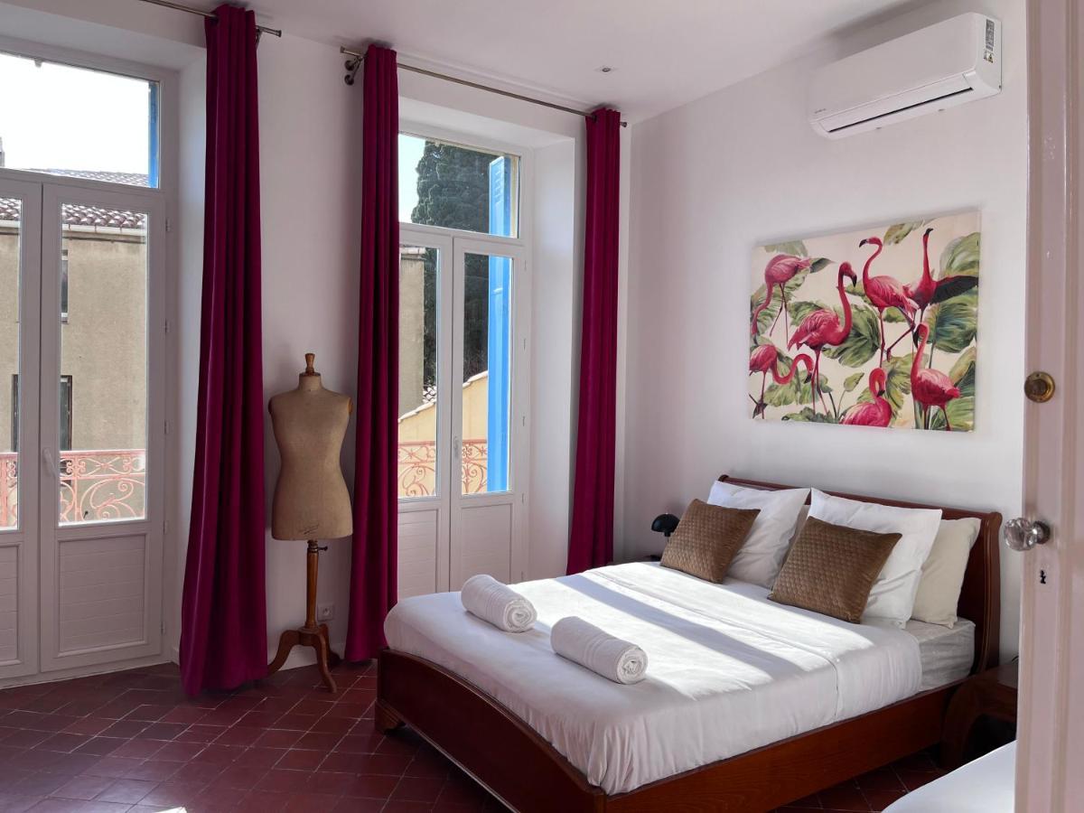Abri Du Vent, Chambres Et Appartements Fitou Exterior foto