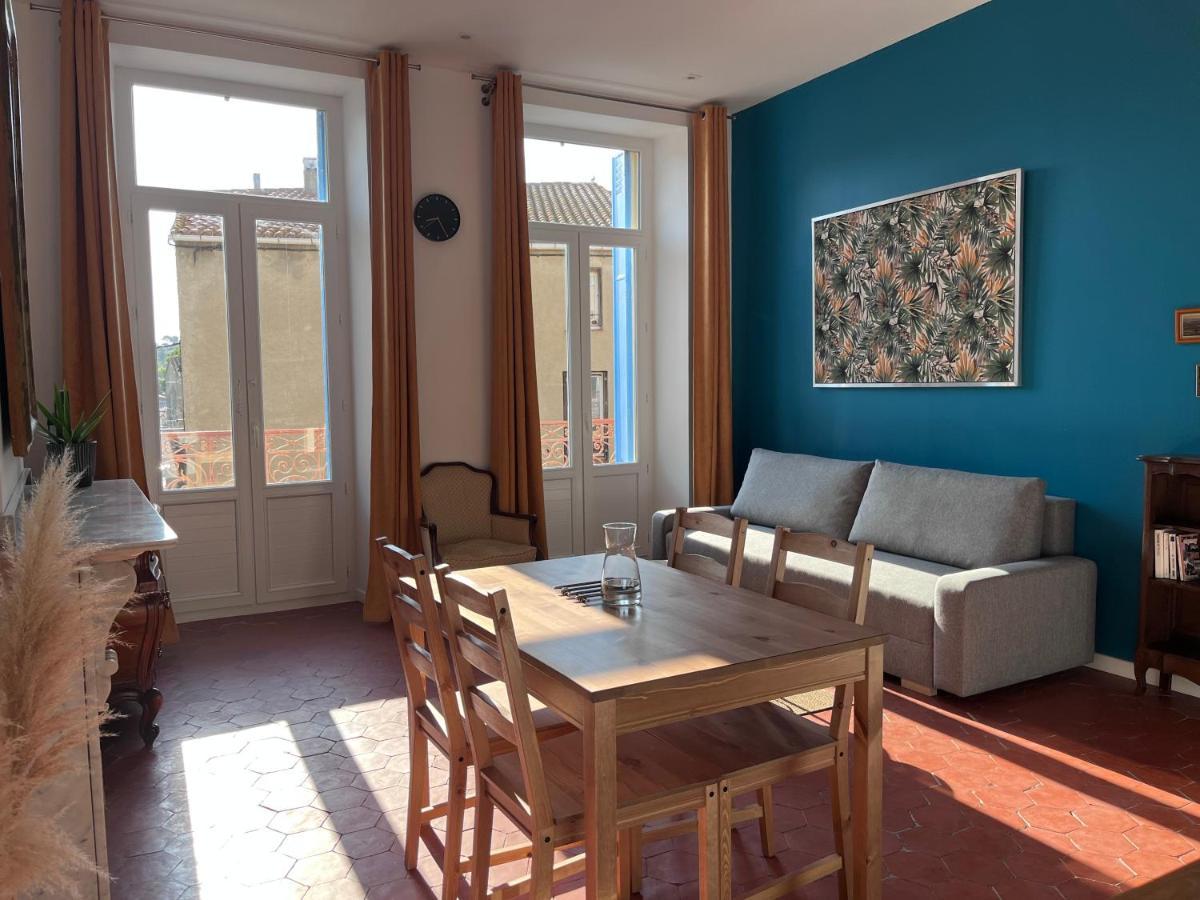 Abri Du Vent, Chambres Et Appartements Fitou Exterior foto
