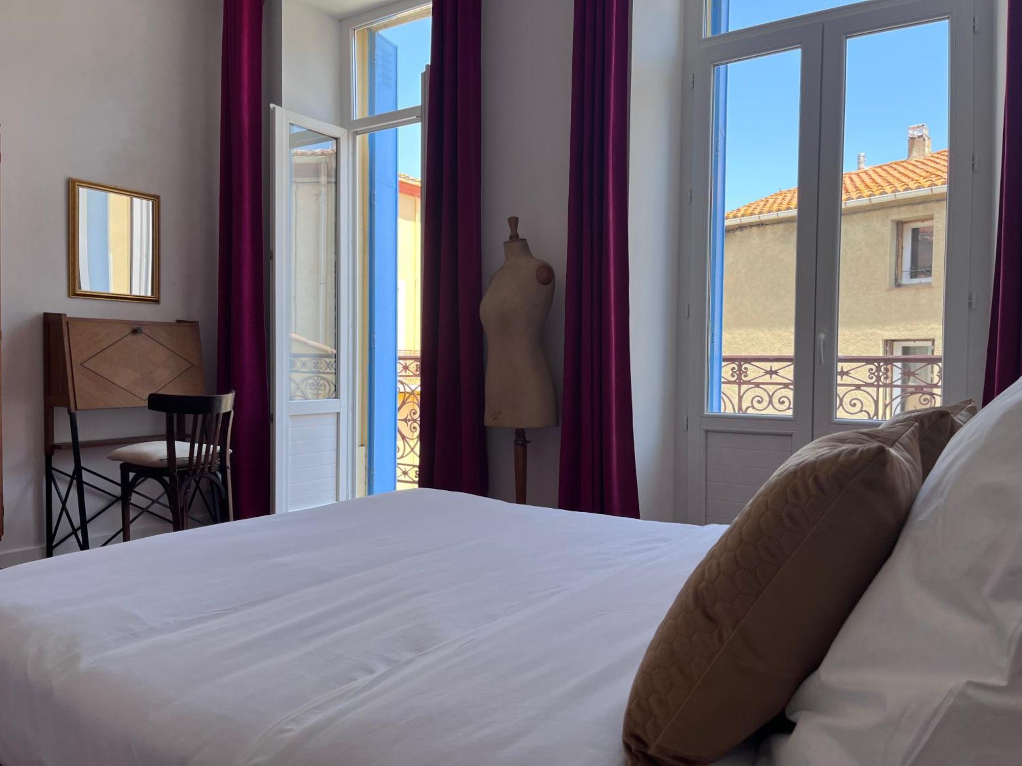 Abri Du Vent, Chambres Et Appartements Fitou Exterior foto