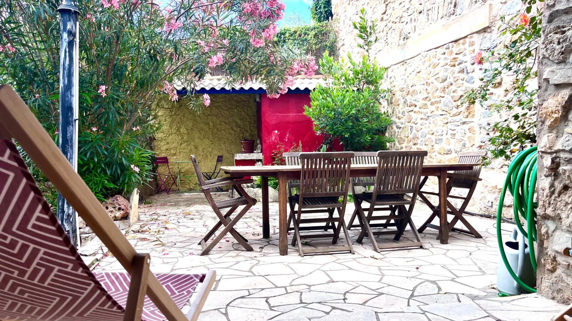 Abri Du Vent, Chambres Et Appartements Fitou Exterior foto