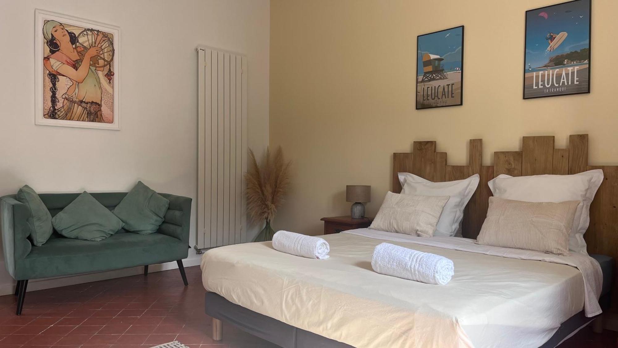 Abri Du Vent, Chambres Et Appartements Fitou Exterior foto