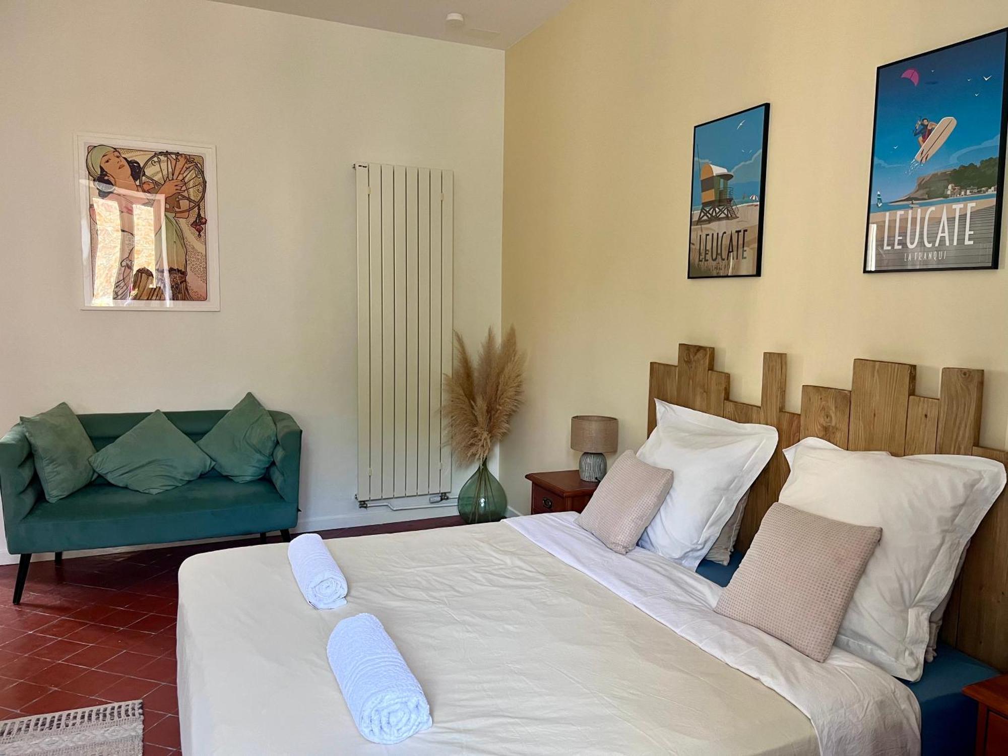 Abri Du Vent, Chambres Et Appartements Fitou Exterior foto