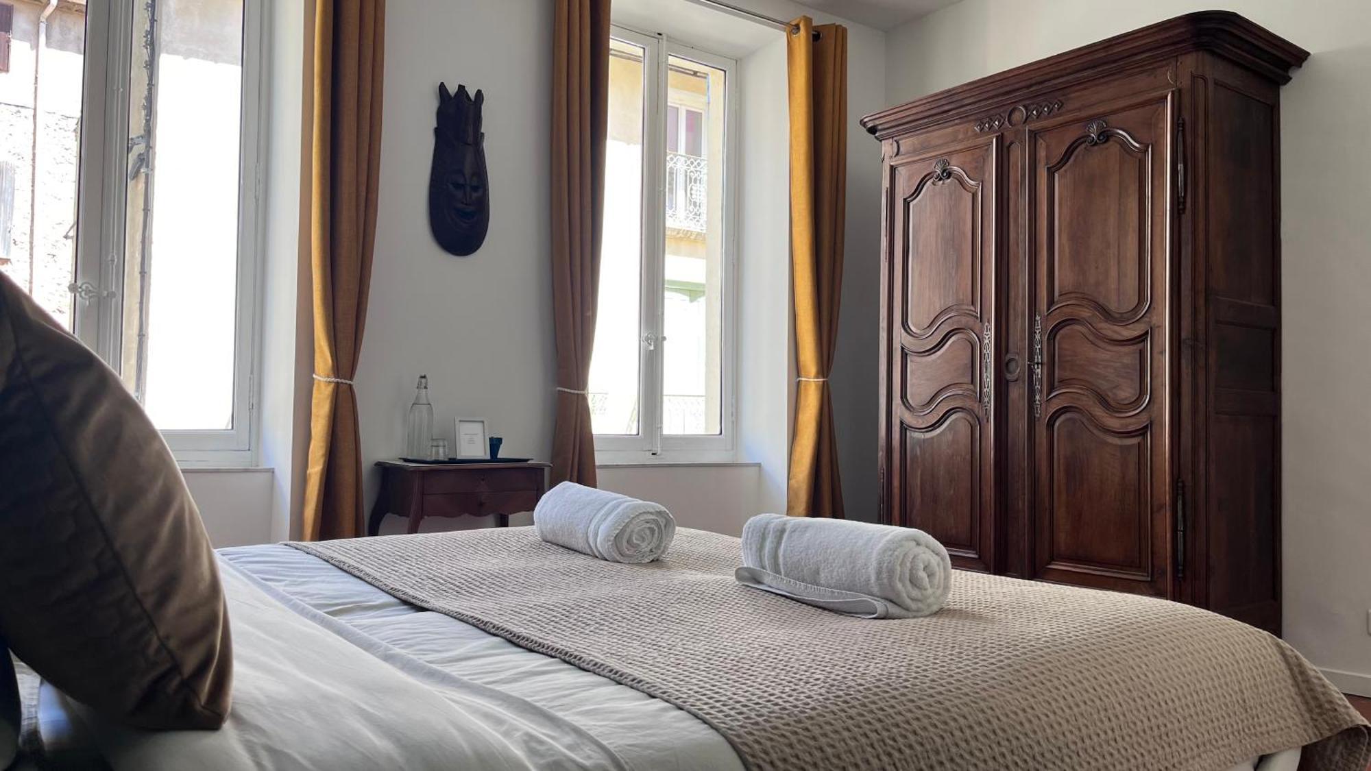 Abri Du Vent, Chambres Et Appartements Fitou Exterior foto