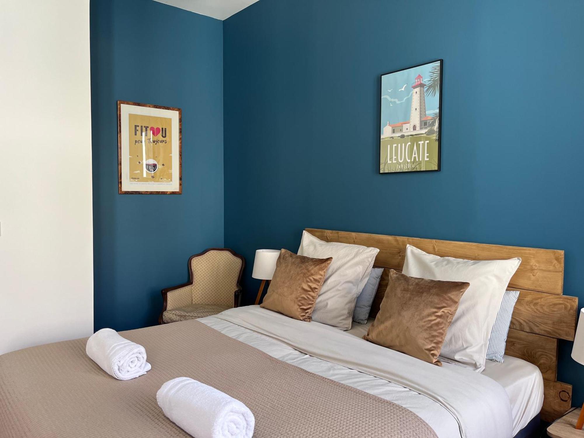 Abri Du Vent, Chambres Et Appartements Fitou Exterior foto