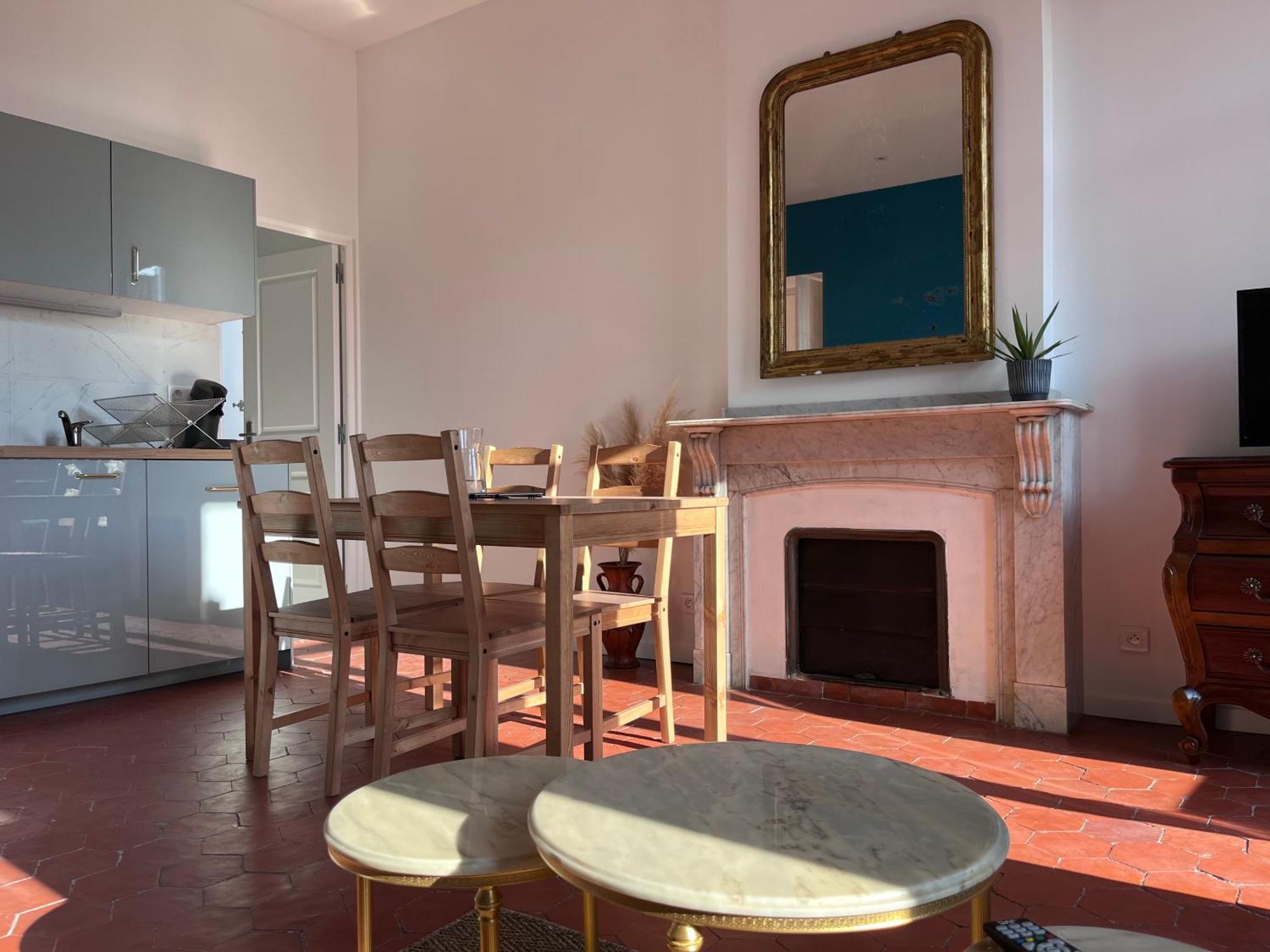 Abri Du Vent, Chambres Et Appartements Fitou Exterior foto
